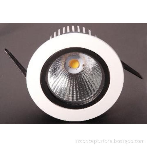 high lumen 20W COB recessed light CE RoHS approval